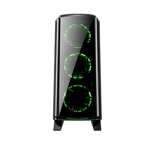 Gabinete Gamer Bluecase BG-007 sem Fonte USB 3.0 Frontal - Foto 3