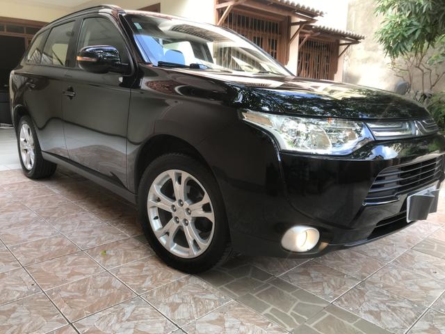 Mitsubishi Outlander 2,0 Aut Cvt 2014 B couro Revisado Laudo - Foto 20