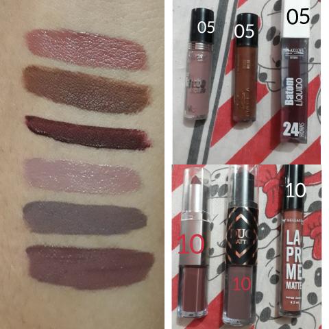 Batons Matte