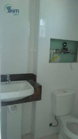 Sala para alugar no bs design aldeota - fortaleza/ce - Foto 3