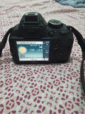 Máquina Fotográfica Profissional Nikon D3100 - Foto 4