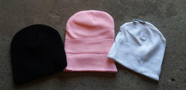 Gorros coloridos