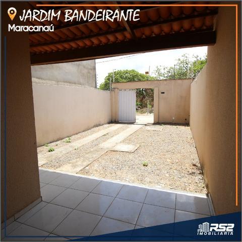 Casa Plana de 3 Quartos - Jardim Bandeirante - Documentos Inclusos - Foto 12