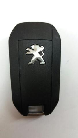 (Chaveiro Fio de Ouro) Chave Canivete Peugeot 208 - Foto 2
