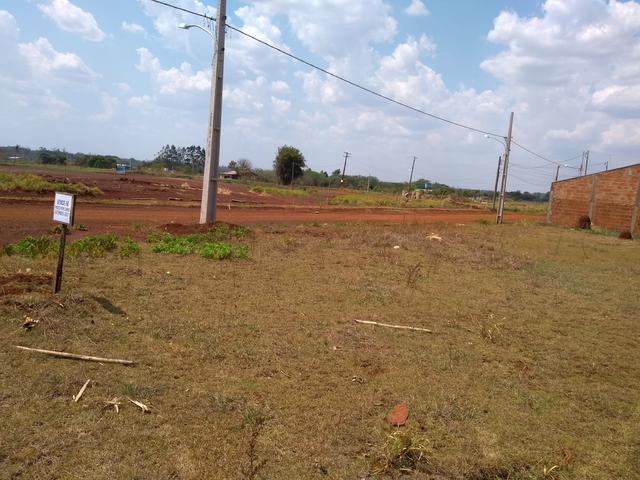 Vendo terreno de esquina