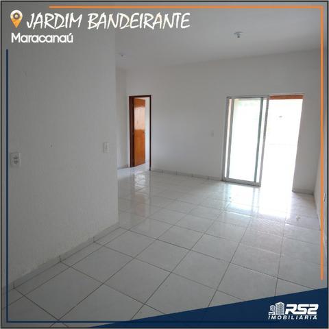 Casa Plana de 3 Quartos - Jardim Bandeirante - Documentos Inclusos - Foto 10