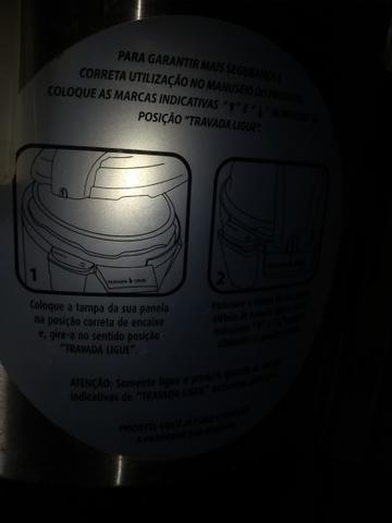 Panela de pressão elétrica , FAÇO TROCAS - Foto 2