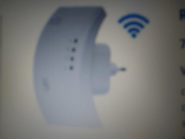 Repetidor de sinal de internet wi-fi wireless 300mpbs
