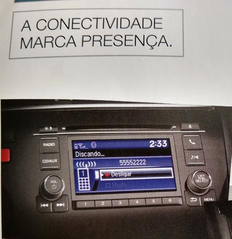 Honda FIT 2015 EXL Automático TOP de Linha - Foto 7