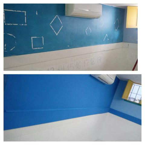 Pintor qualidade e preço bom aceitamos cartão - Foto 5