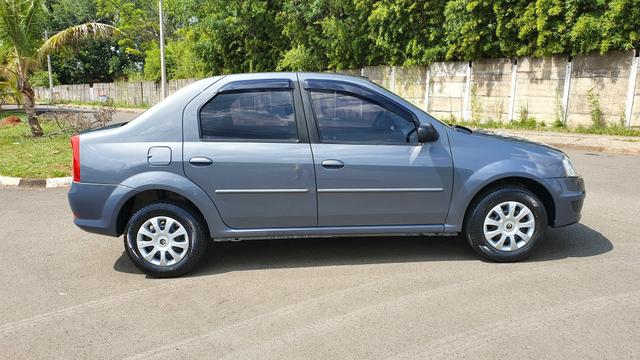 Renault Logan Expression 1.0 Hi-Flex 2012 Manual Completo - Foto 10