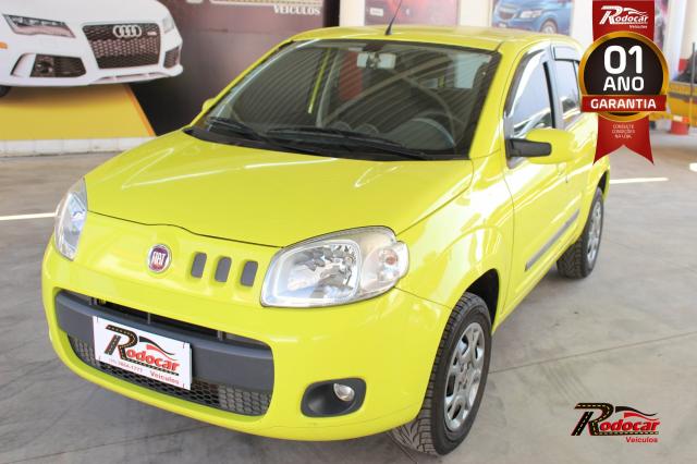 Fiat Uno Attractive Celebration 1.4 Amarelo
