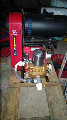 Lavadora Lava Jato de 300 libras 2HP - Chiaperini LJ 3000 - Foto 3