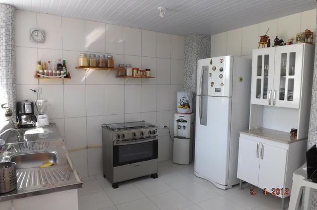 Ótima casa 3 suítes uma V garagem 185 Mil nas proximidades B Brasil Itapuã - Foto 2