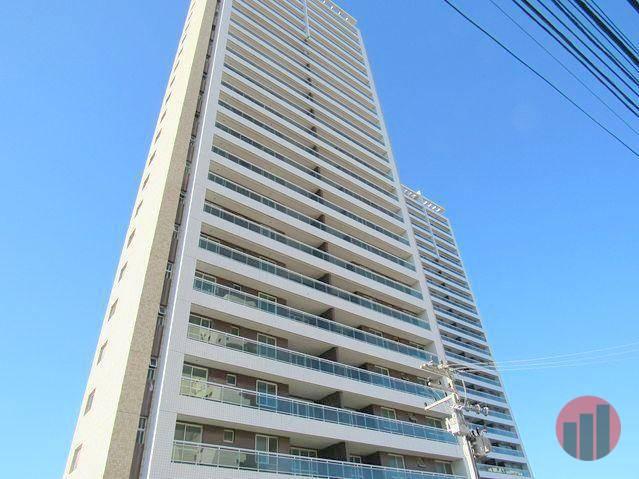 Apartamento com 3 dormitórios para alugar, 95 m² por R$ 1.800/mês - Fátima - Fortaleza/CE