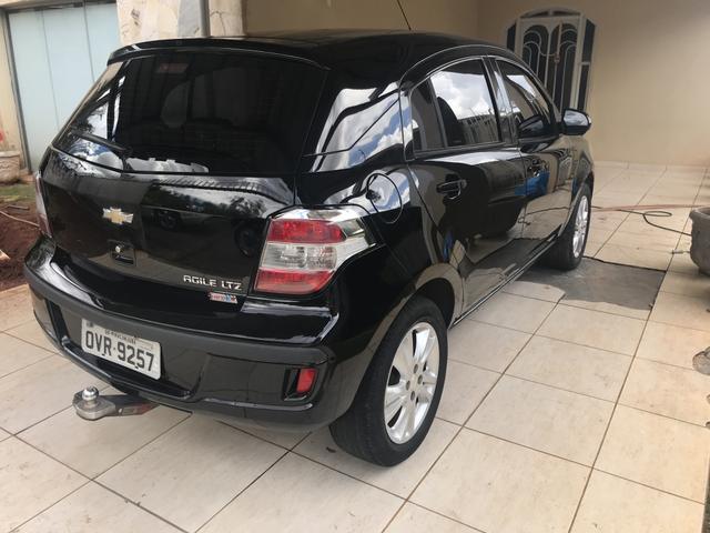 Vende-se Agile LTZ ano 2013/2014, completo - Foto 10