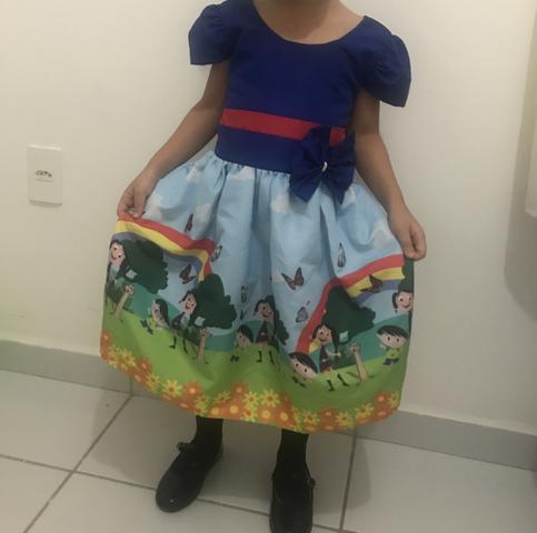 Vestido do show da luna