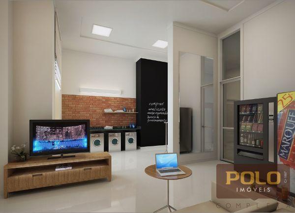 Apartamento com 2 quartos no Metropolitan Business & Lifestyle - Bairro Jardim Goiás em G - Foto 8