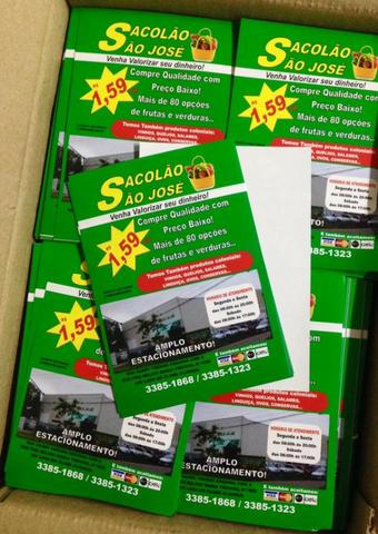 Panfletos Flyers e Folders Atendemos toda Porto Alegre e Região - Foto 3
