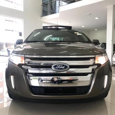 FORD EDGE 2014/2014 3.5 LIMITED VISTAROOF AWD V6 24V GASOLINA 4P AUTOMÁTICO