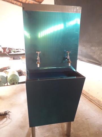 Bebedouro em aço inox ,industrial - Foto 2