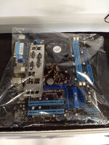 Kit placa mãe Athlon X2 dual Core 3.0ghz AM2 MB ASUS M4N68T-M