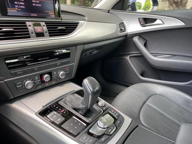 Audi A6 2.0 Tfsi 252cv 2015/2015, apenas 22mil km, manual e cópia de chave - Foto 5