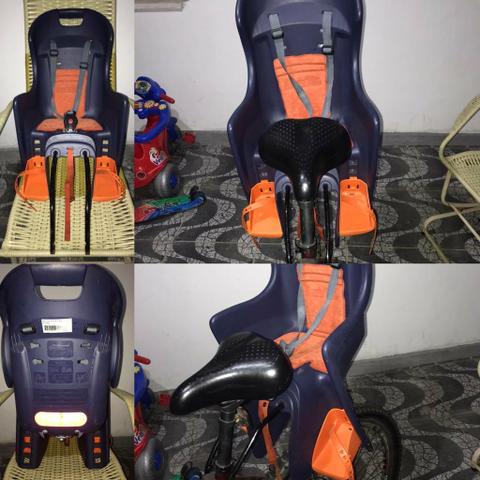 Cadeirinha de bicicleta