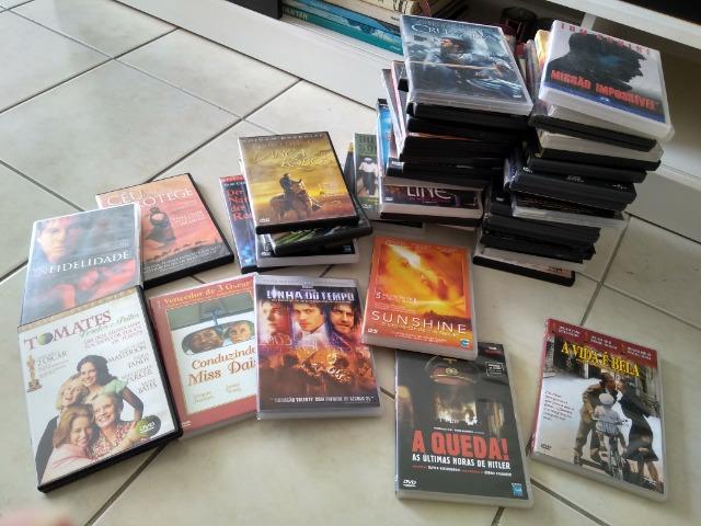 Vendo diversos DVDs
