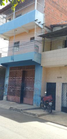 Vendo prédio de 3 pavimentos, c/8 kitinetes + ponto comercial, no Quintino Cunha - Foto 2
