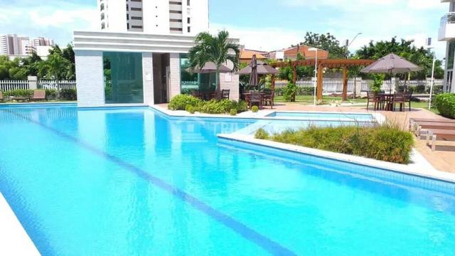 (JR) Lindo Apartamento no Cocó 95m² - 3 Quartos,( 2 Suíte ) + Moveis Projetados - 2 Vagas