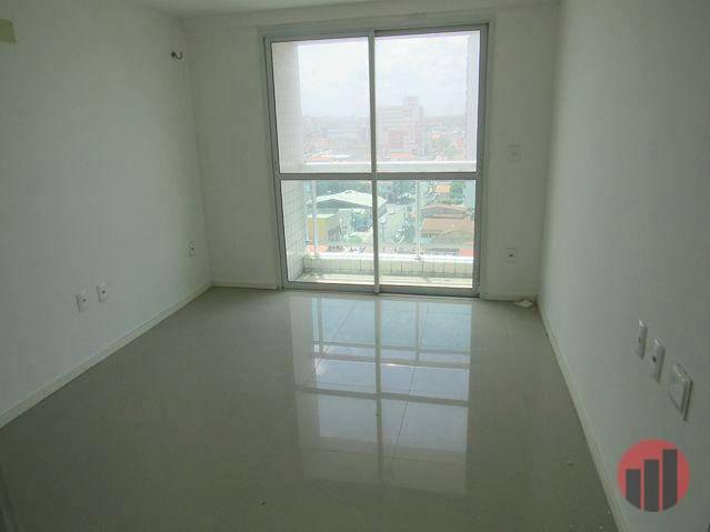 Apartamento com 3 dormitórios para alugar, 95 m² por R$ 1.800/mês - Fátima - Fortaleza/CE - Foto 16