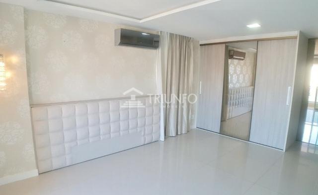 (DD52630) Apartamento no Cocó com 4 vagas, 3 suítes_Andar alto_Projetado e climatizado - Foto 6