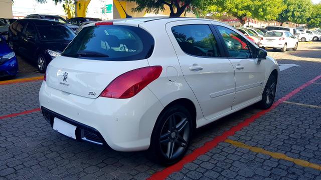 Peugeot 308 2013 allure automático