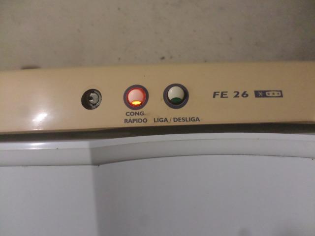 Freezer vertical eletrolux