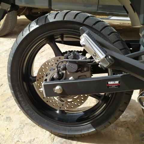Vendo XJ6 600 com ABS 17/18 (leia o anuncio) - Foto 2