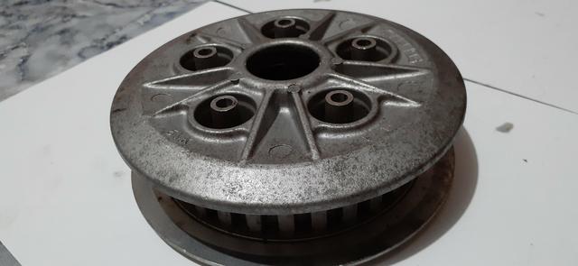 Cubo e platô de embreagem motor XT660 /TÉNÉRÉ 660