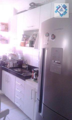 Apartamento com 2 dormitórios à venda, 50 m² por R$ 210.000 - Cidade 2000 - Fortaleza/CE - Foto 13