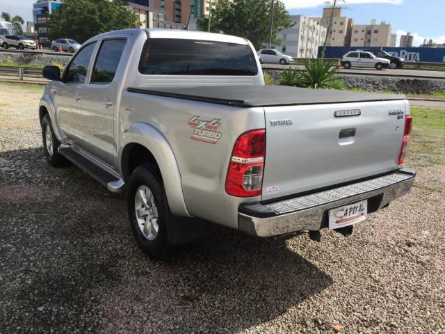 Hilux CD SR D4-D 4x4 3.0 TDI Dies Aut. - Foto 4