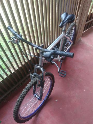 Bicicleta aluminio