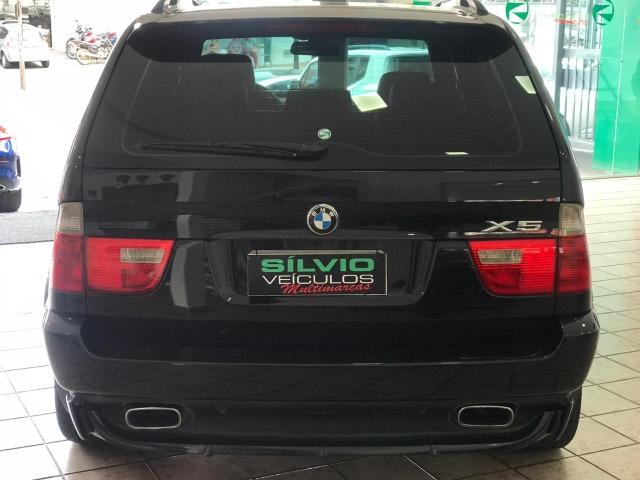 X5 4.8 4x4 2006 Preta - Foto 5