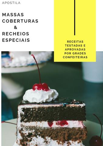 Kit de Apostilas Bolos de Sucesso - Foto 4