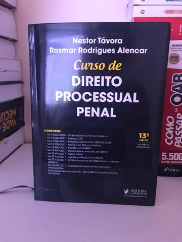 Livro processo penal novinho