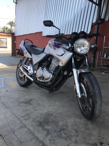 Cb 500 vendo ou troco - Foto 5