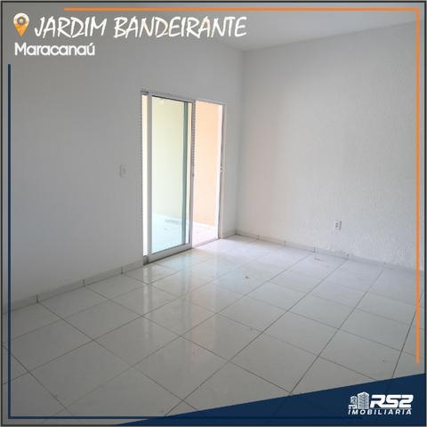 Casa Plana de 3 Quartos - Jardim Bandeirante - Documentos Inclusos - Foto 8