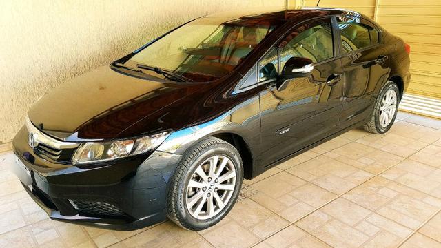 Honda Civic LXL 1.8 16V Ano 2012/2012 - Top! - Foto 6
