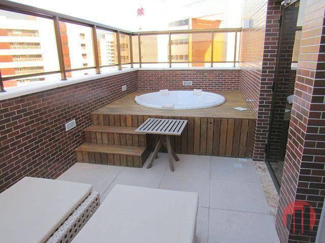 Apartamento com 3 dormitórios para alugar, 92 m² por R$ 2.100/mês - Papicu - Fortaleza/CE - Foto 16