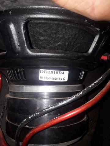 Sub DD de 800 rms - Foto 3