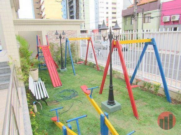 Apartamento com 3 dormitórios para alugar, 75 m² por R$ 2.000/mês - Meireles - Fortaleza/C - Foto 9