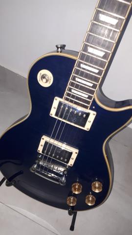 Guitarra les paul memphis tagima com cubo